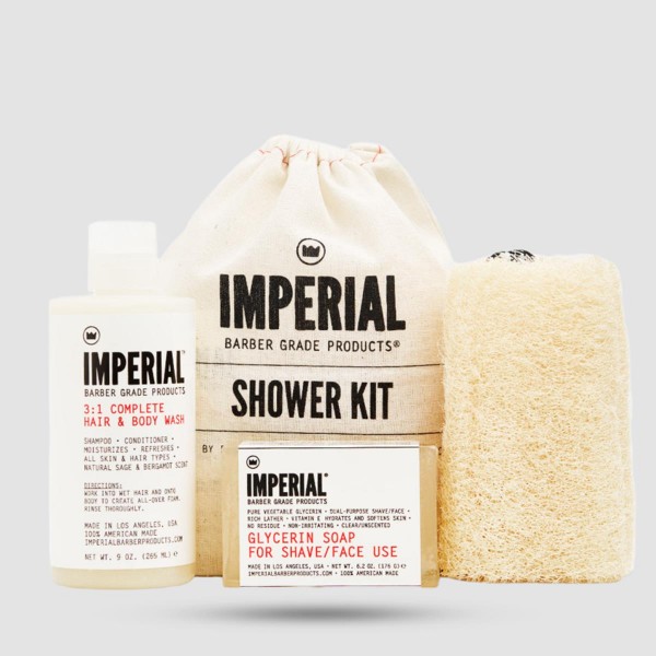 Shower Kit - Imperial Barbers - 3:1