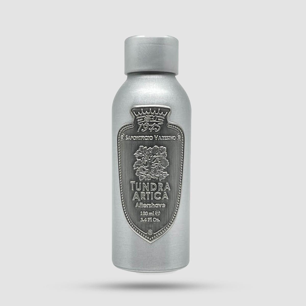 Aftershave Lotion - Saponificio Varesino - Tundra Artica - in aluminium bottle 100ml