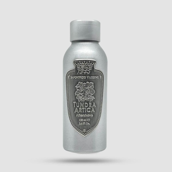 Aftershave Lotion - Saponificio Varesino - Tundra Artica - in aluminium bottle 100ml