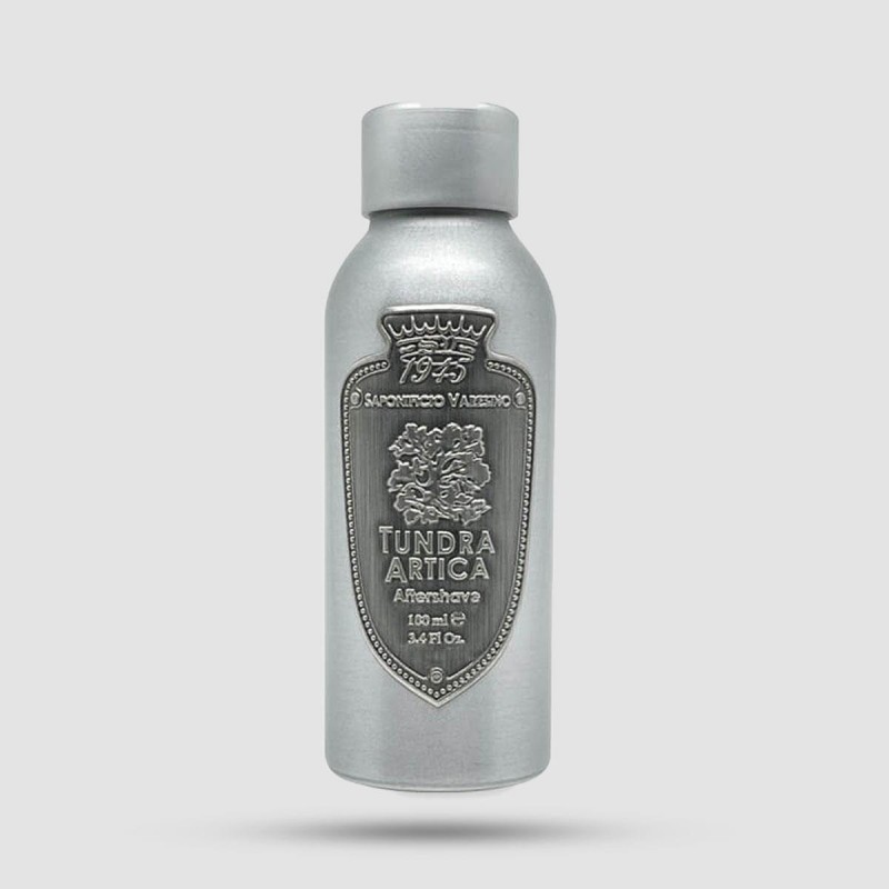 Aftershave Lotion - Saponificio Varesino - Tundra Artica - in aluminium bottle 100ml