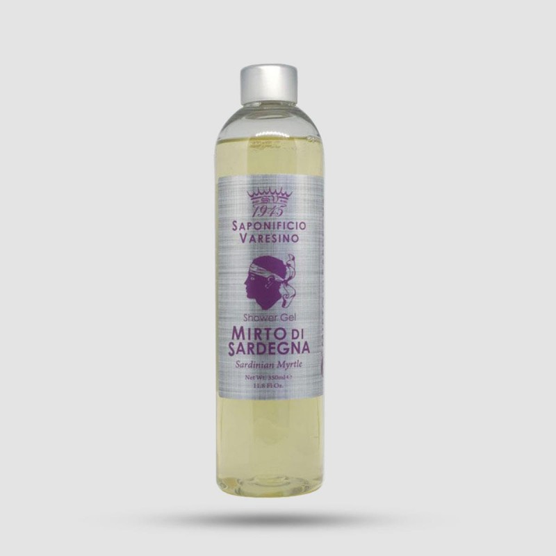 Αφρόλουτρο Gel - Saponificio Varesino - Mirto Di Sardegna 350ml