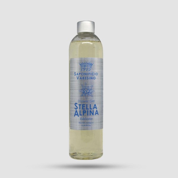 Αφρόλουτρο Gel - Saponificio Varesino -Stella Alpina 350ml