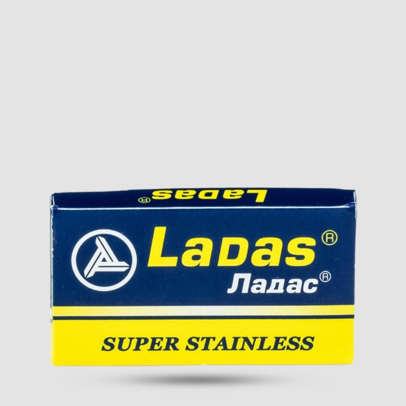 Ανταλλακτικές Λεπίδες Ξυρίσματος - Ladas - Super Stainless 1 X 5