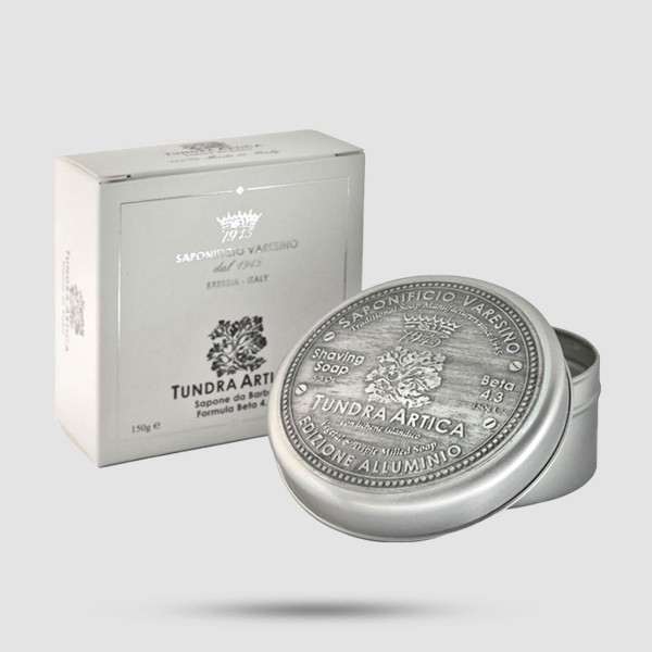 Σαπούνι Ξυρίσματος - Saponificio Varesino - Tundra Artica in aluminium jar 150g