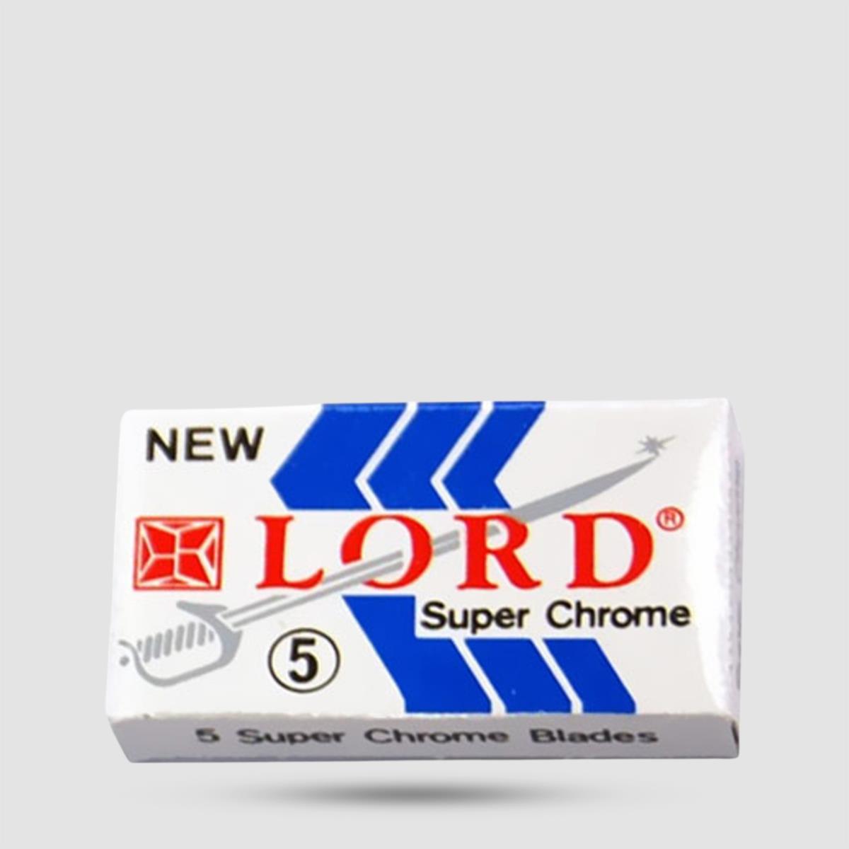 Razor Blades - Lord - Super Chrome 1 X 5