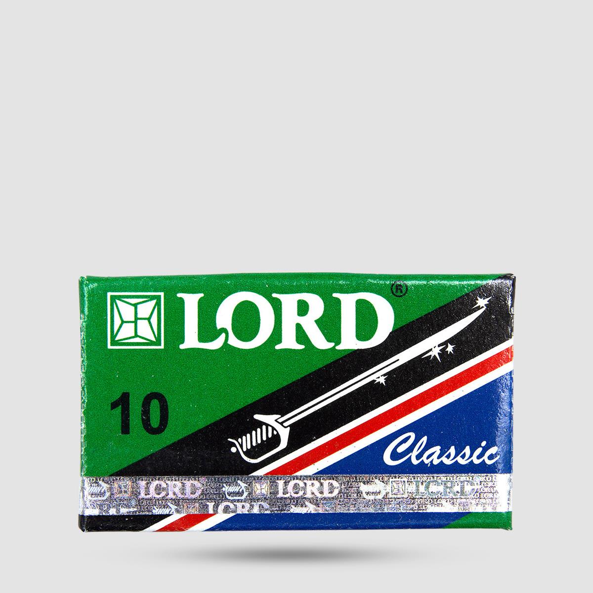 Ανταλλακτικές Λεπίδες Ξυρίσματος - Lord - Classic Super Stainless 1 X 5