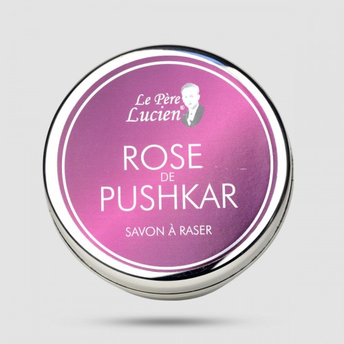 Shaving Soap - Le Pere Lucien - Rose De Pushkar 150g