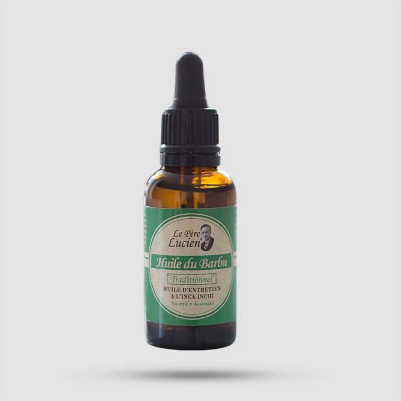 Beard Oil - Le Pere Lucien - Traditional 30ml