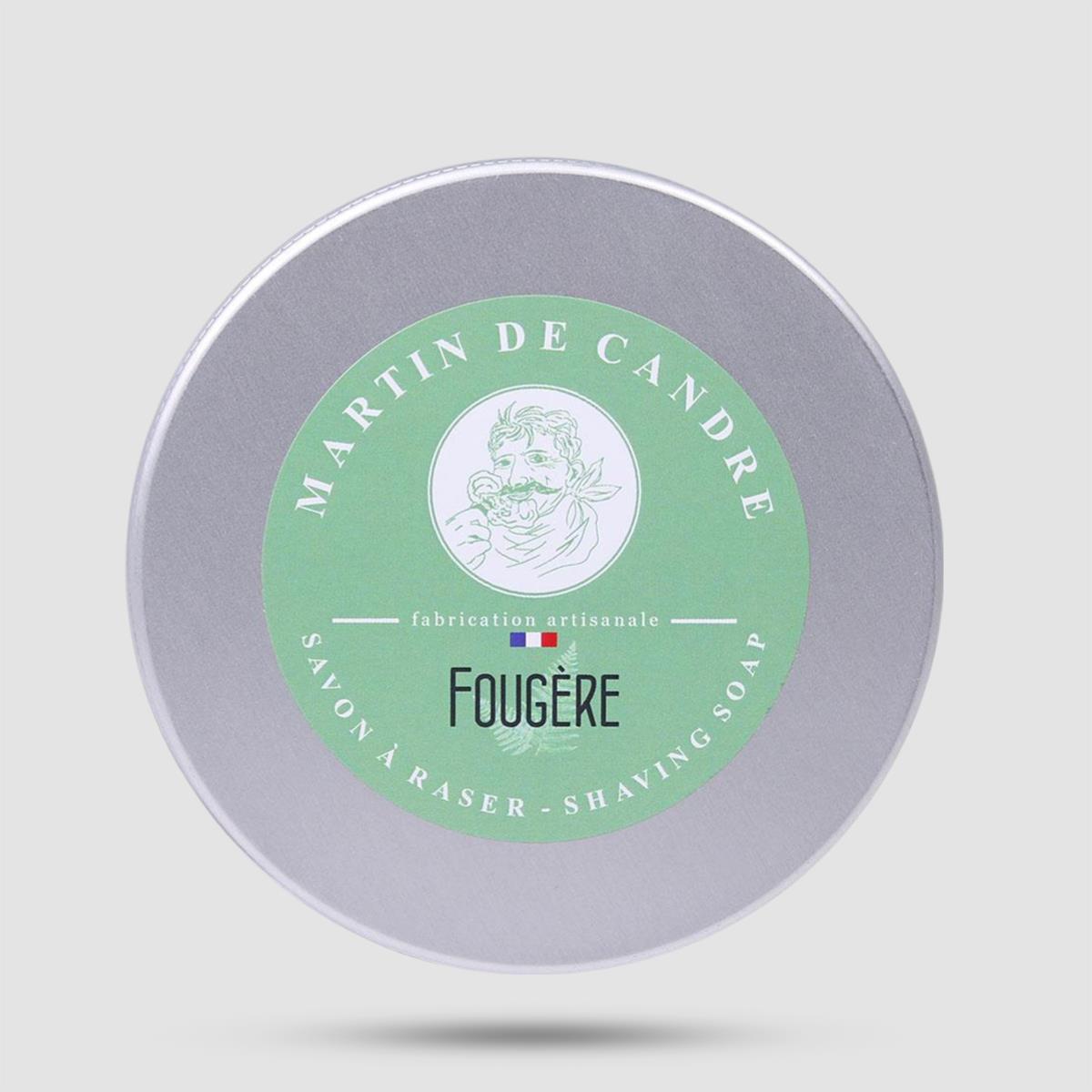 Shaving Soap - Martin de Candre - Fougere 200g