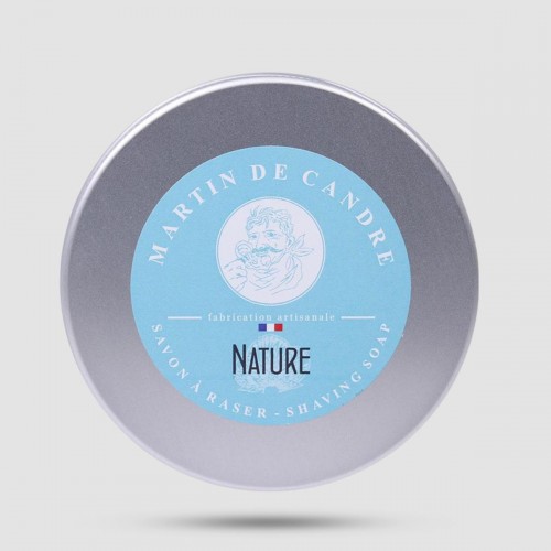 Shaving Soap - Martin de Candre - Le Nature 200g (Unscented)