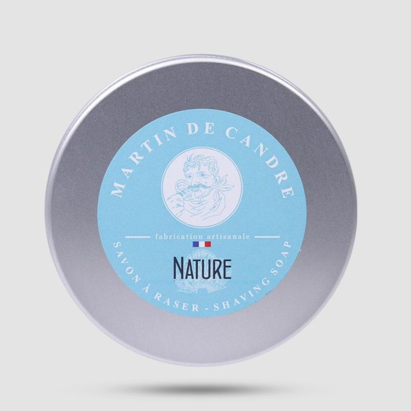 Shaving Soap - Martin de Candre - Le Nature 200g (Unscented)