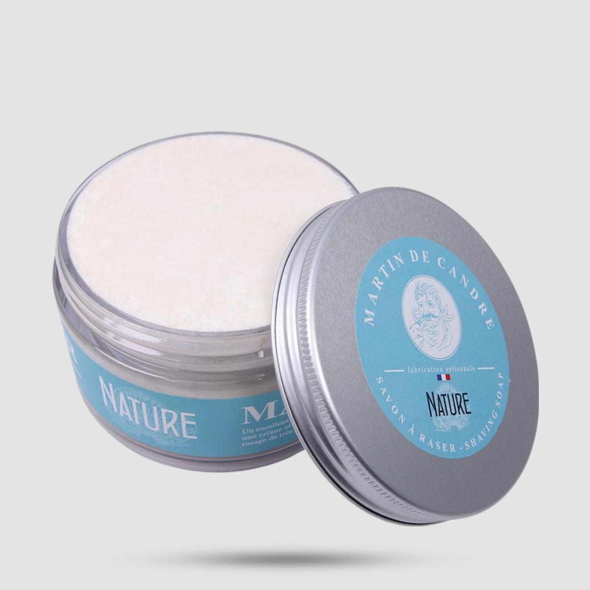 Shaving Soap - Martin de Candre - Le Nature 200g (Unscented)