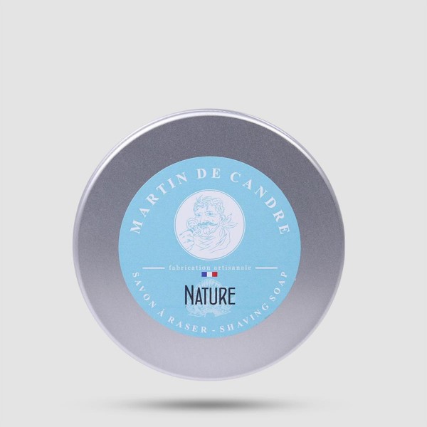 Σαπούνι Ξυρίσματος - Martin de Candre - Le Nature 50g (Unscented)