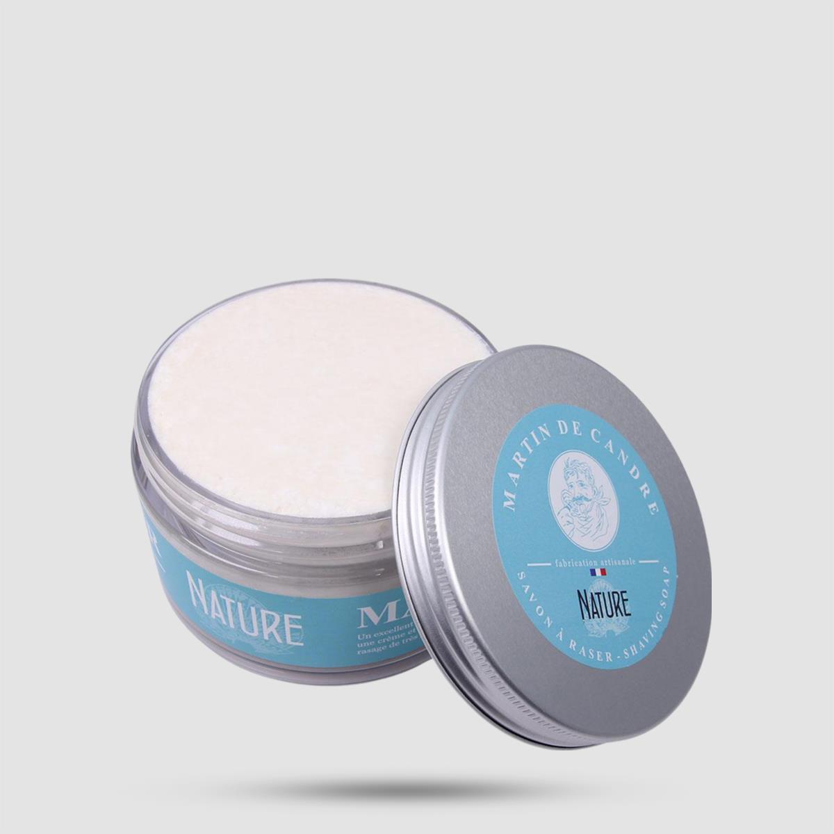 Σαπούνι Ξυρίσματος - Martin de Candre - Le Nature 50g (Unscented)