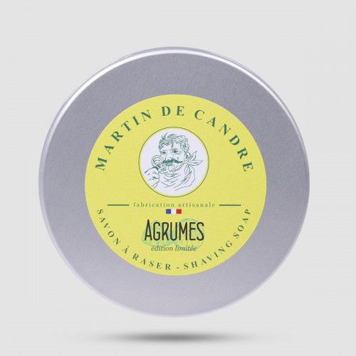 Shaving Soap - Martin de Candre - Agrumes 200g