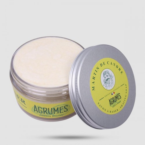 Shaving Soap - Martin de Candre - Agrumes 200g