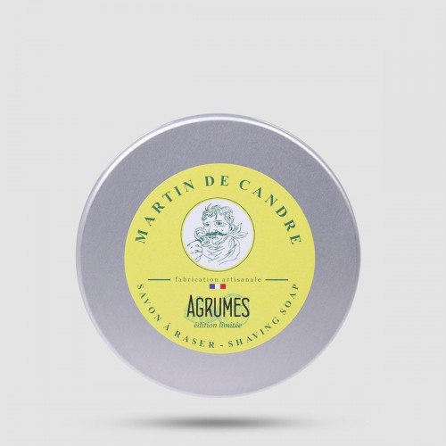 Shaving Soap - Martin de Candre - Agrumes 50g