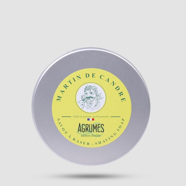 Shaving Soap - Martin de Candre - Agrumes 50g