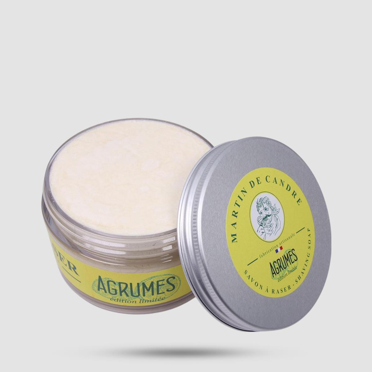 Shaving Soap - Martin de Candre - Agrumes 50g