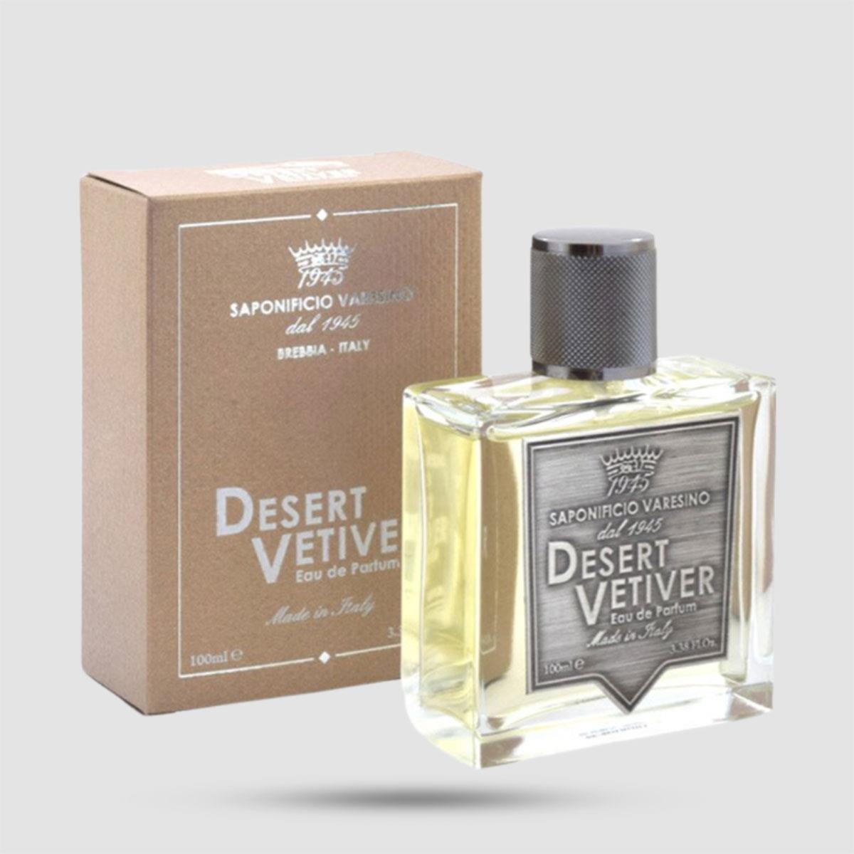 Eau De Parfum - Saponificio Varesino - Desert Vetiver 100ml