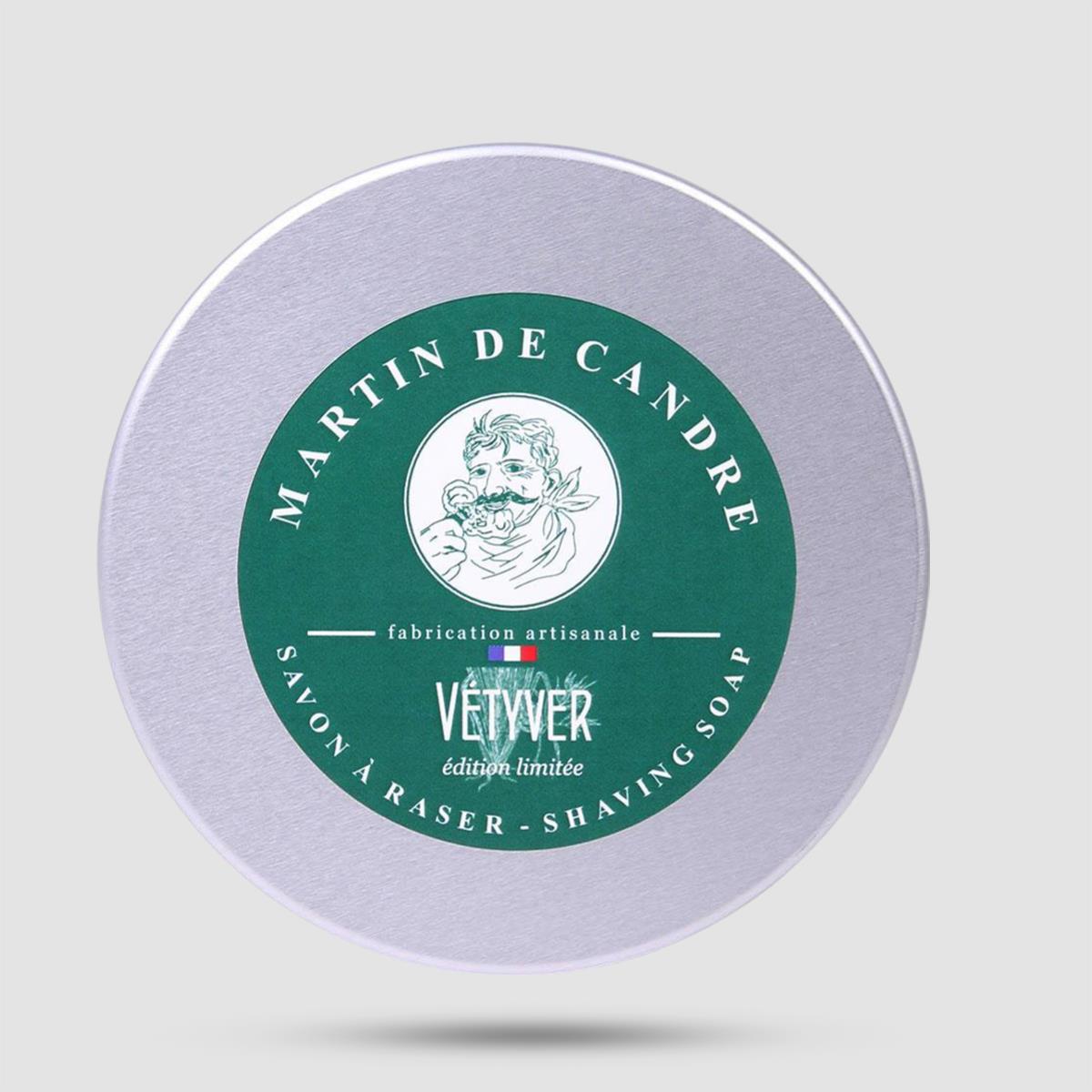 Shaving Soap - Martin de Candre - Vetiver 200g