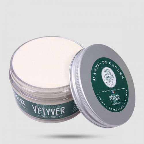 Shaving Soap - Martin de Candre - Vetiver 200g