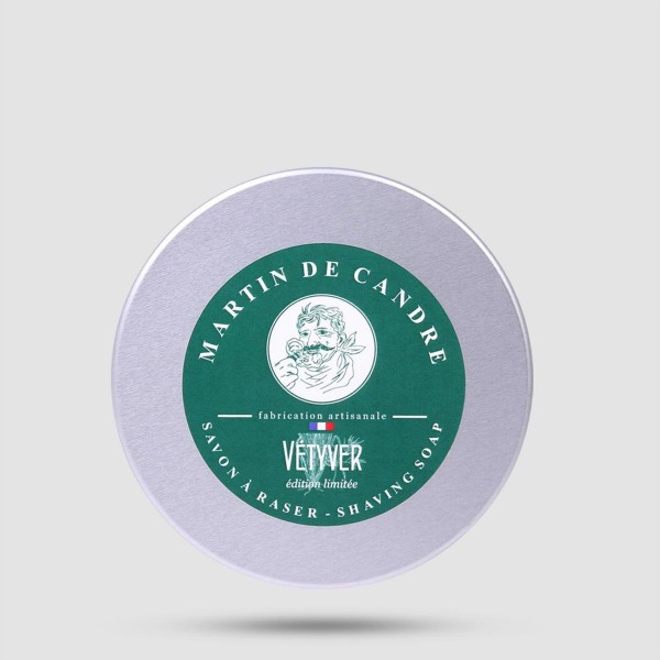 Shaving Soap - Martin de Candre - Vetiver 50g