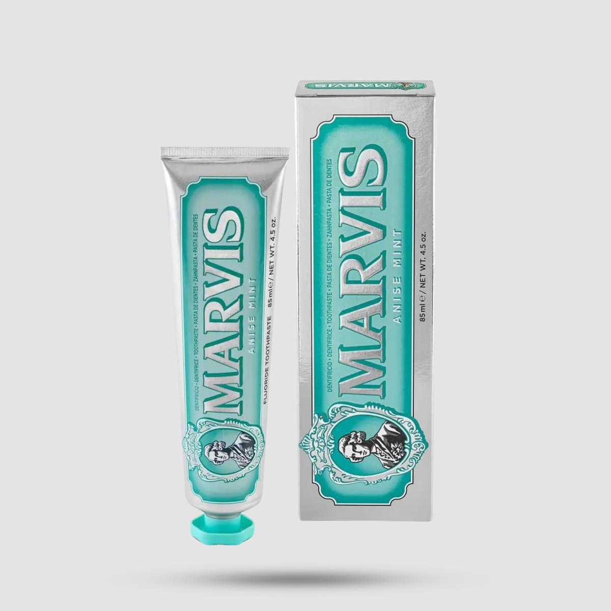 Toothpaste - Marvis - Anise Mint 85ml