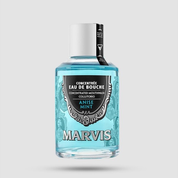 Mouthwash - Marvis - Anise Mint 120ml / 4.1 fl.oz