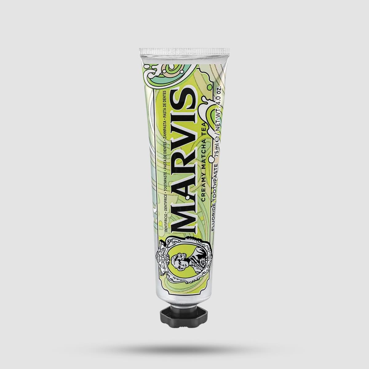 Toothpaste - Marvis - Creamy Matcha Tea 75ml