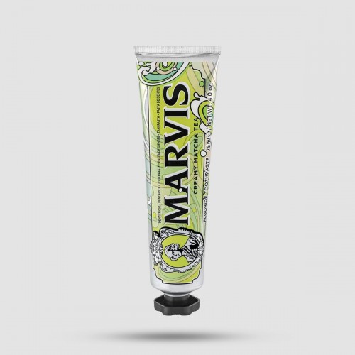 Toothpaste - Marvis - Creamy Matcha Tea 75ml