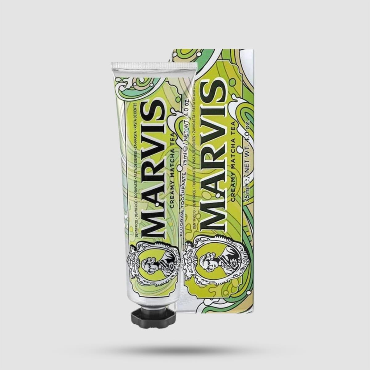 Toothpaste - Marvis - Creamy Matcha Tea 75ml