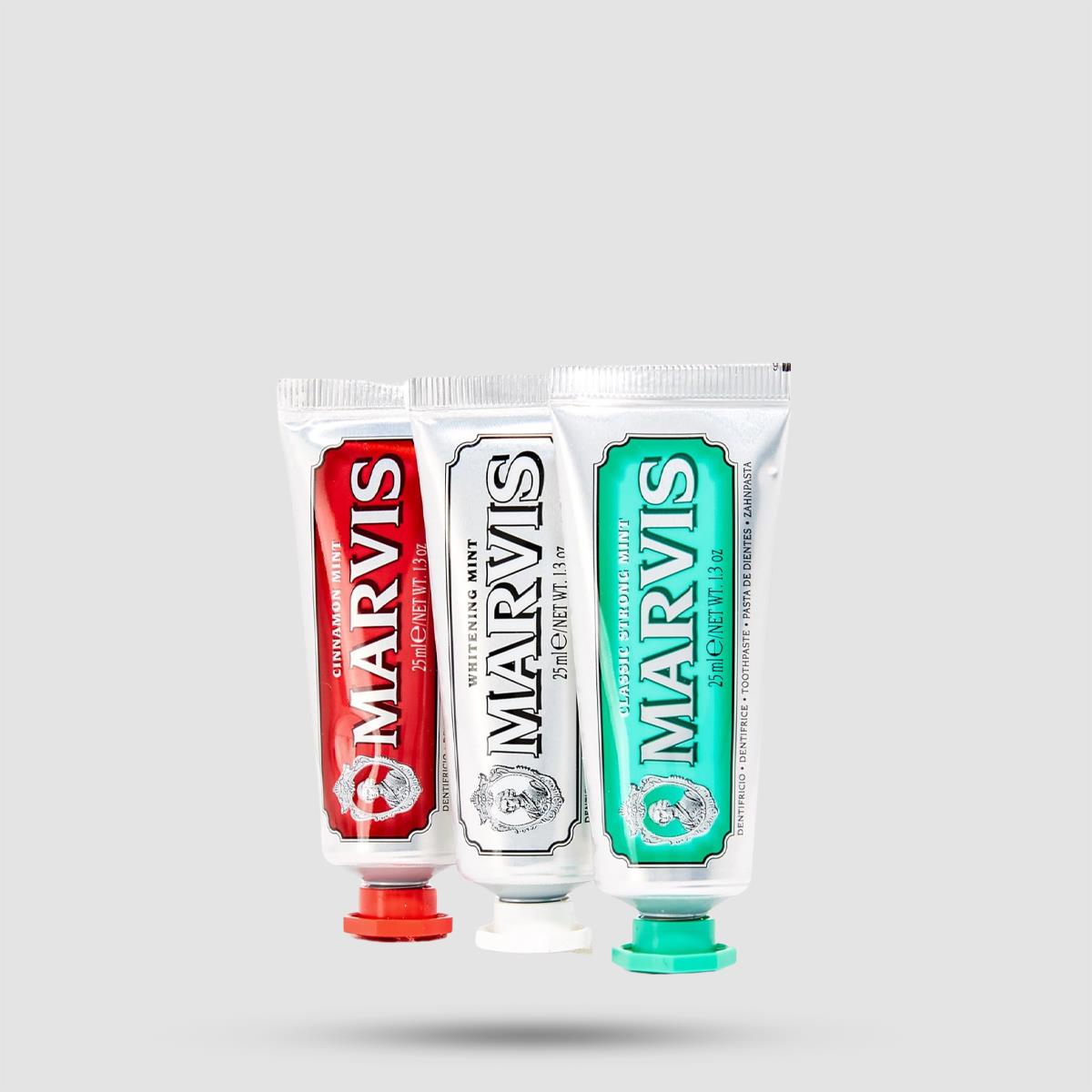 Toothpaste - Marvis - Gift Set, 3 x 25ml