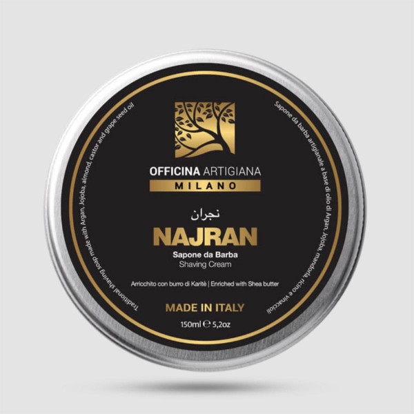 Σαπούνι Ξυρίσματος - Officina Artigiana - Najran 150ml