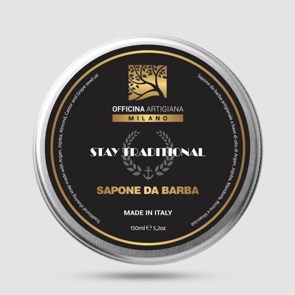 Σαπούνι Ξυρίσματος - Officina Artigiana - Stay Tarditional 150ml