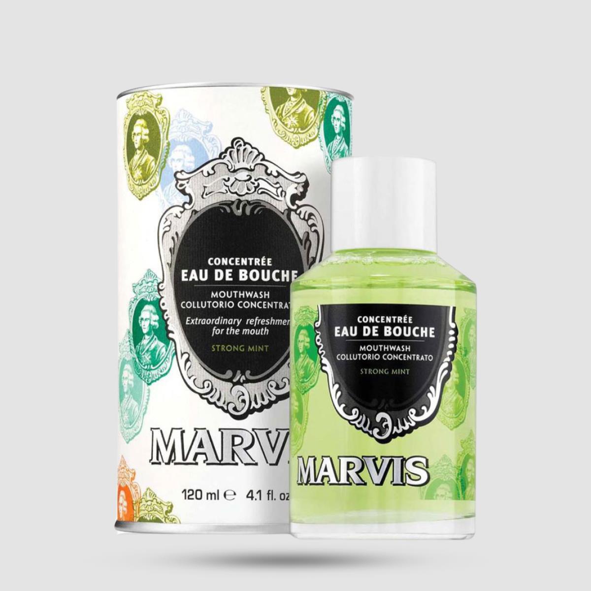 Mouthwash - Marvis - Eau De Bouche 120ml / 4.1fl Oz