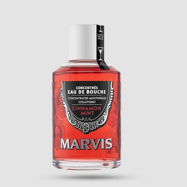 Mouthwash - Marvis - Cinnamon Mint 120ml / 4.1 fl.oz