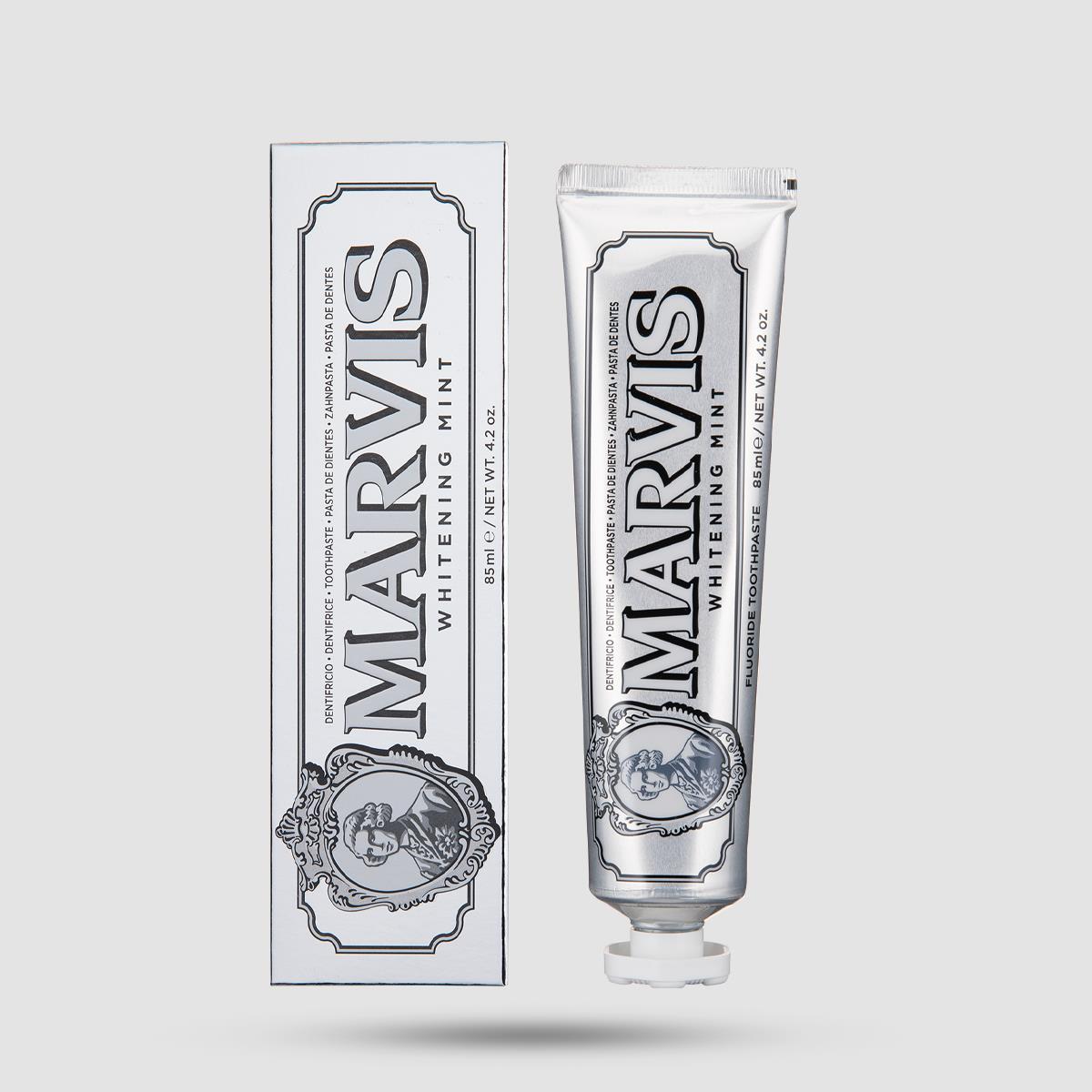 Toothpaste - Marvis - Whitening Mint + Xylitol 85ml