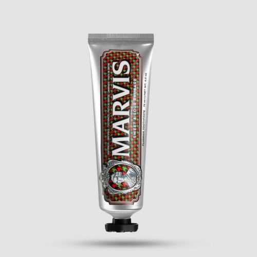 Toothpaste - Marvis - Sweet & Sour Rhubarb 75ml