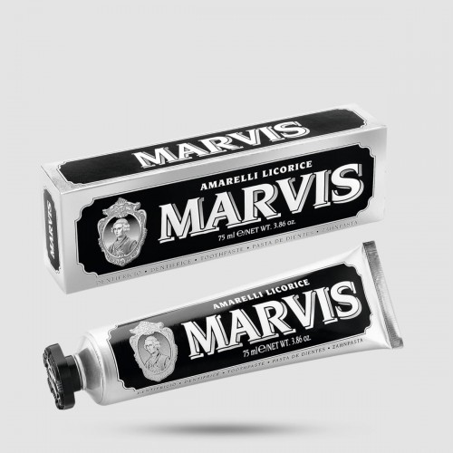 Toothpaste - Marvis - Amarelli Liquorice + Xylitol 85ml / 4.5oz