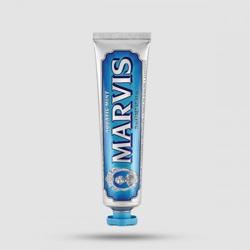 Toothpaste - Marvis - Aquatic Mint + Xylitol 85ml / 4.5oz