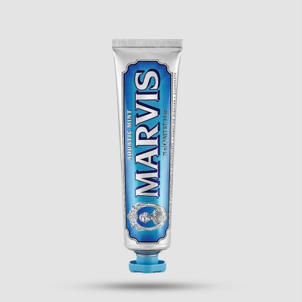 Toothpaste - Marvis - Aquatic Mint + Xylitol 85ml / 4.5oz