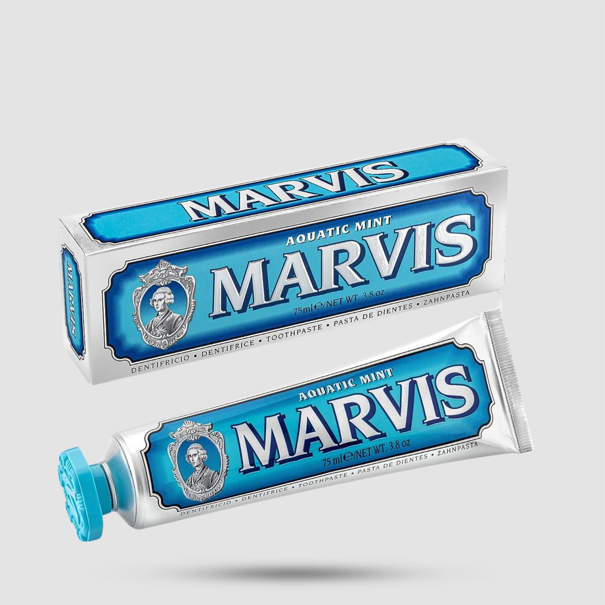 Οδοντόκρεμα - Marvis - Με Επίγευση Μέντας + Xylitol 85ml