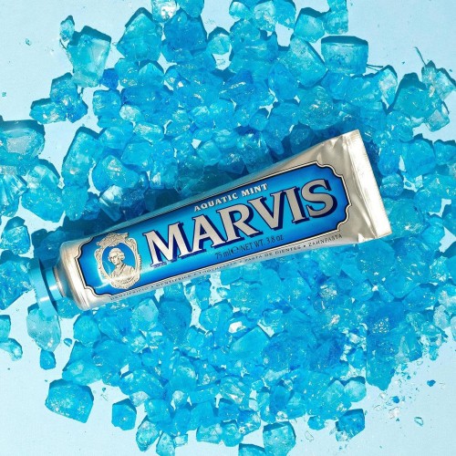 Toothpaste - Marvis - Aquatic Mint + Xylitol 85ml / 4.5oz