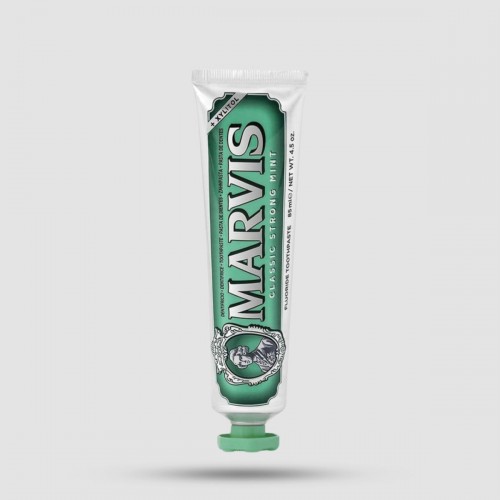 Toothpaste - Marvis - Classic Strong Mint + Xylitol 85ml