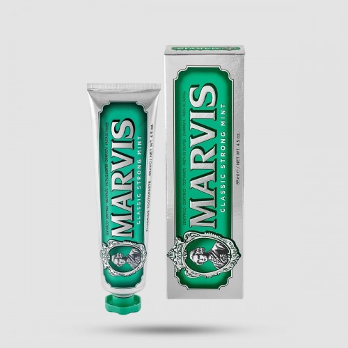 Toothpaste - Marvis - Classic Strong Mint + Xylitol 85ml