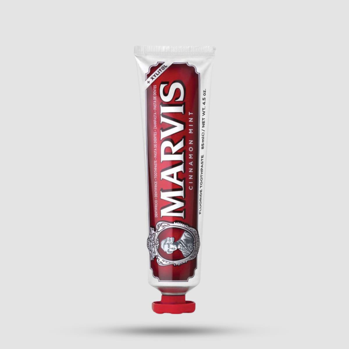 Toothpaste - Marvis - Cinnamon & Mint + Xylitol 85ml / 4.5oz