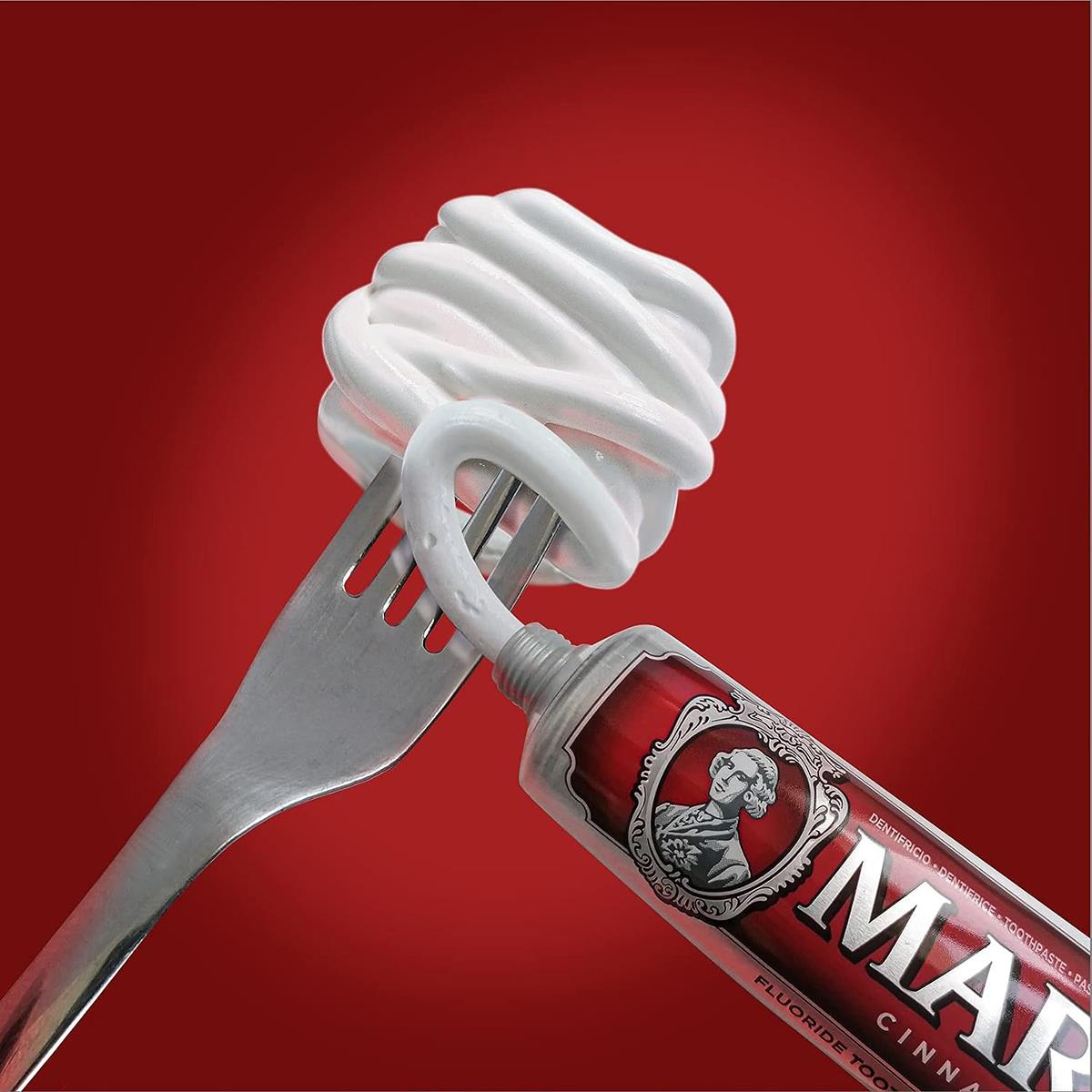 Toothpaste - Marvis - Cinnamon & Mint + Xylitol 85ml / 4.5oz