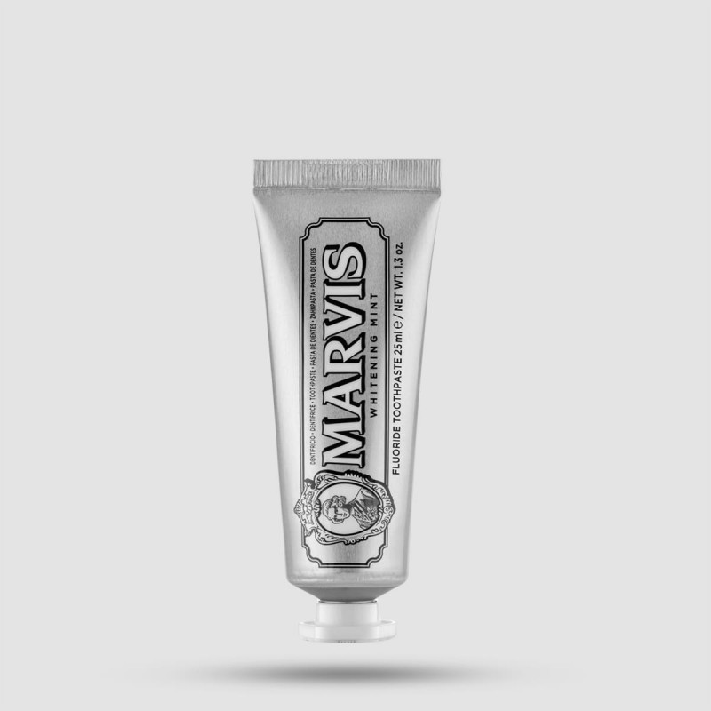 Toothpaste - Marvis - Whitening Mint + Xylitol 25ml