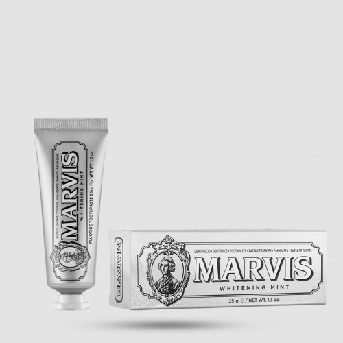 Toothpaste - Marvis - Whitening Mint + Xylitol 25ml